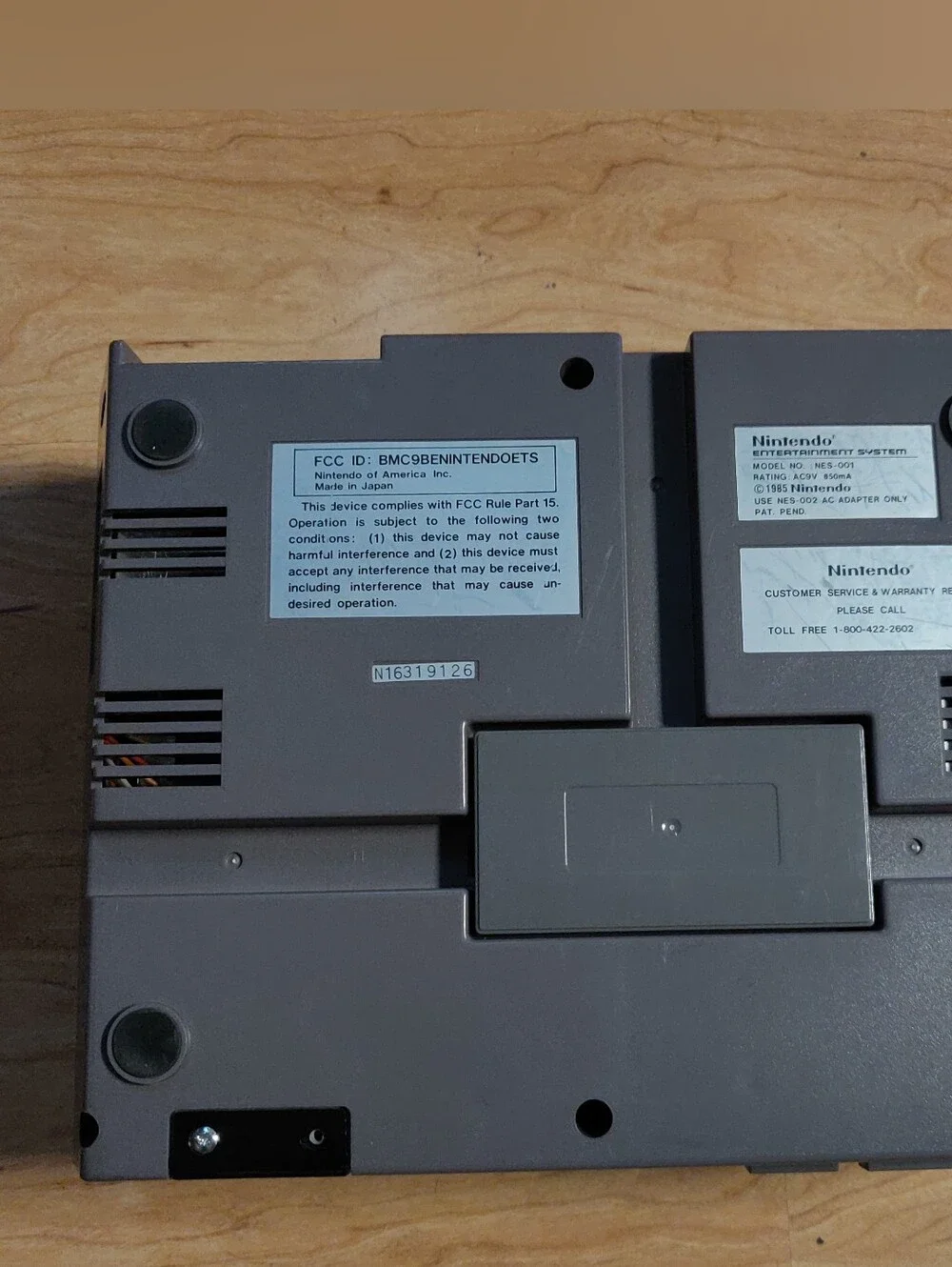 Nintendo lot being